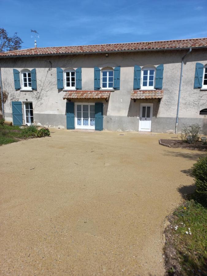 L'Eglantyne Bed & Breakfast La Chapelle-de-Guinchay Exterior photo